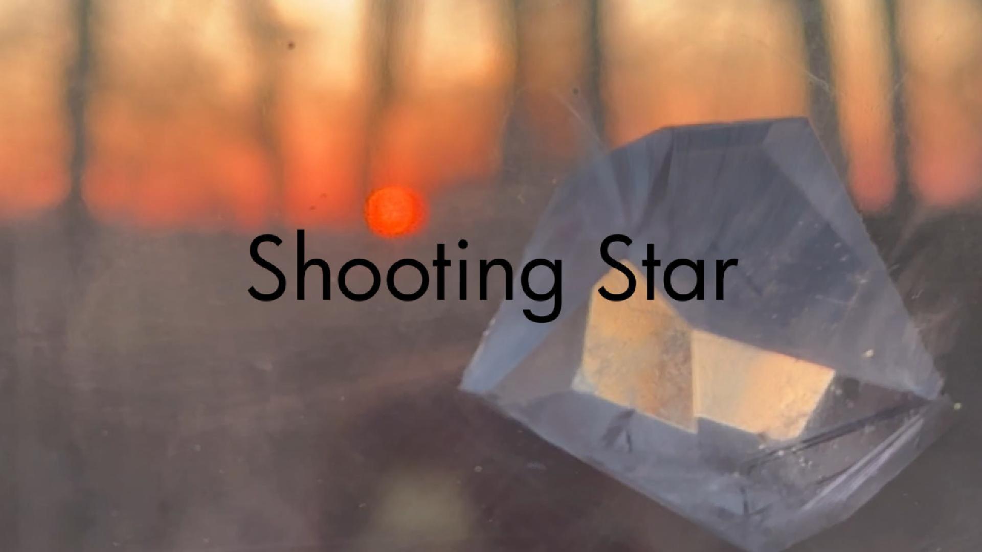 Mord? Totschlag? Wünsch Dir was! SHOOTING STAR ist da.