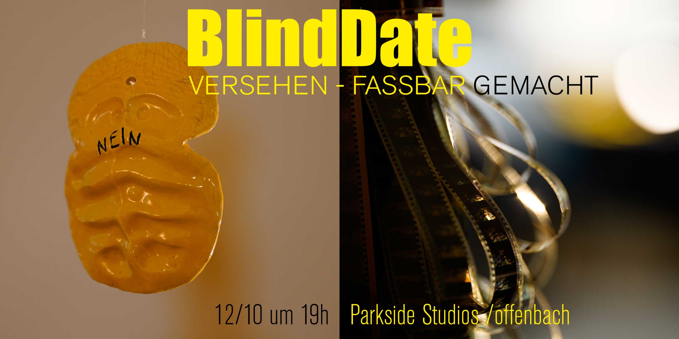 Frankfurter Rundschau, Radio T mit HörNixe: dutzende stimmen, ein BlindDate – finissage 10/12 von VERSEHEN – FASSBAR GEMACHT