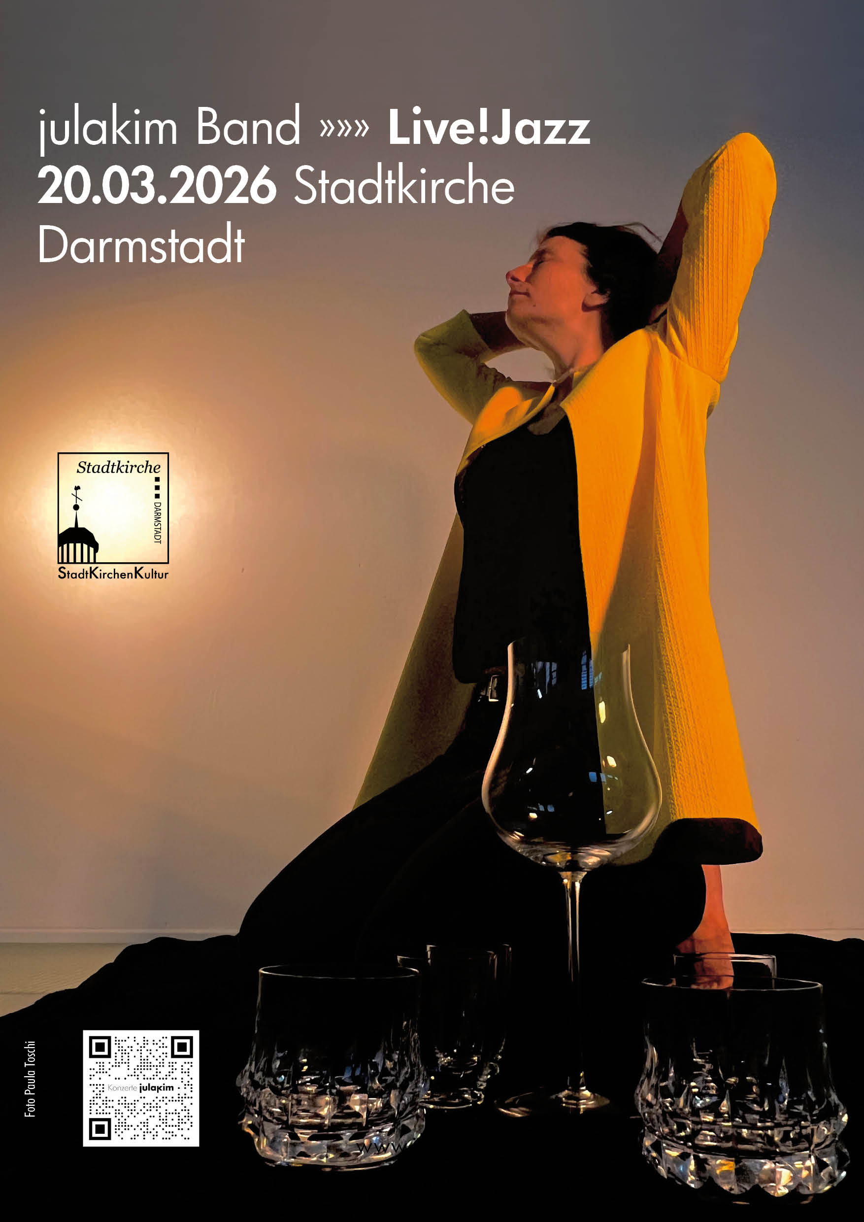 Flügel, Feminismus & Funk – und das Konzert, das es so nie wieder gibt