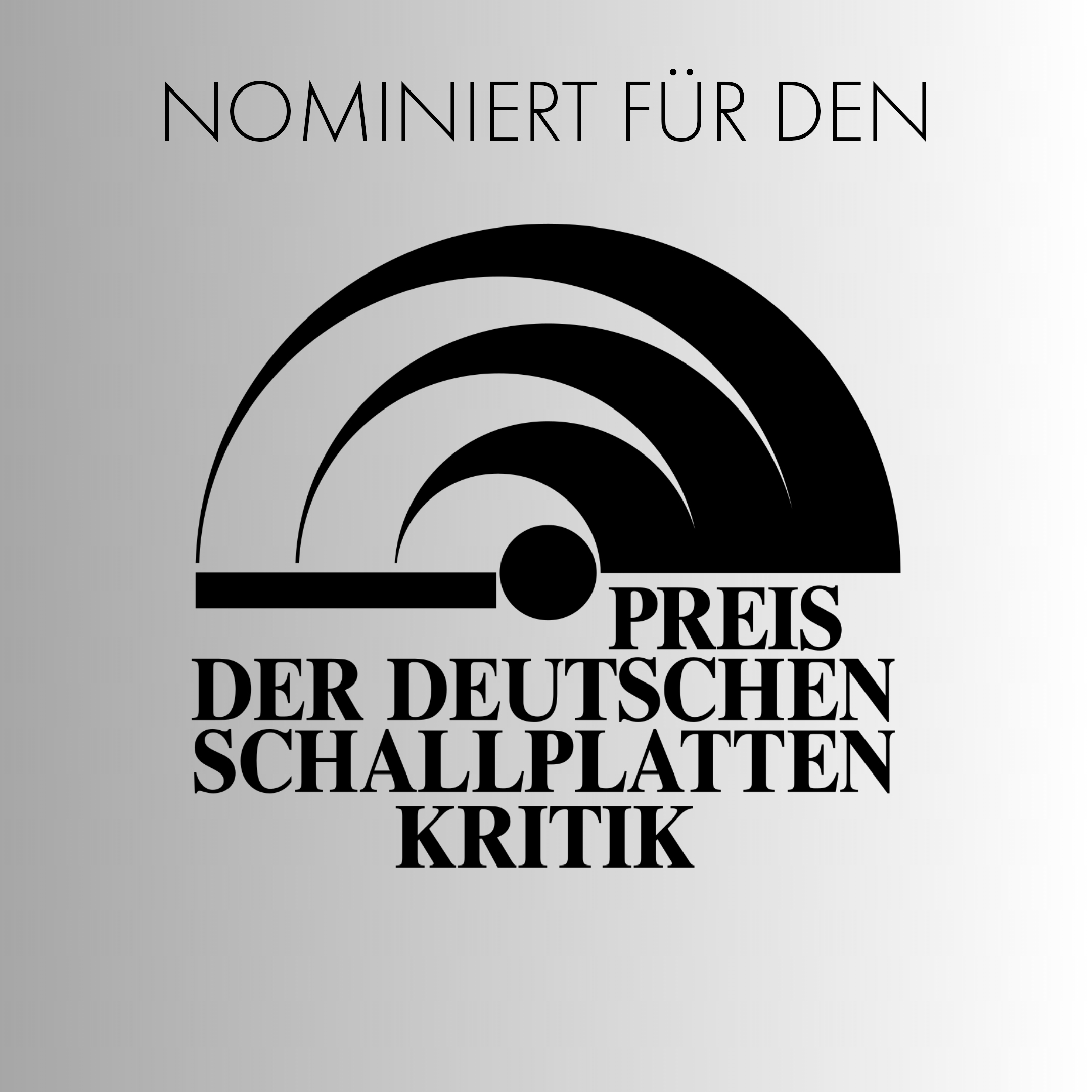 „bLuzLand“ für den Preis der deutschen Schallplattenkritik nominiert – Welch’ Ehre!